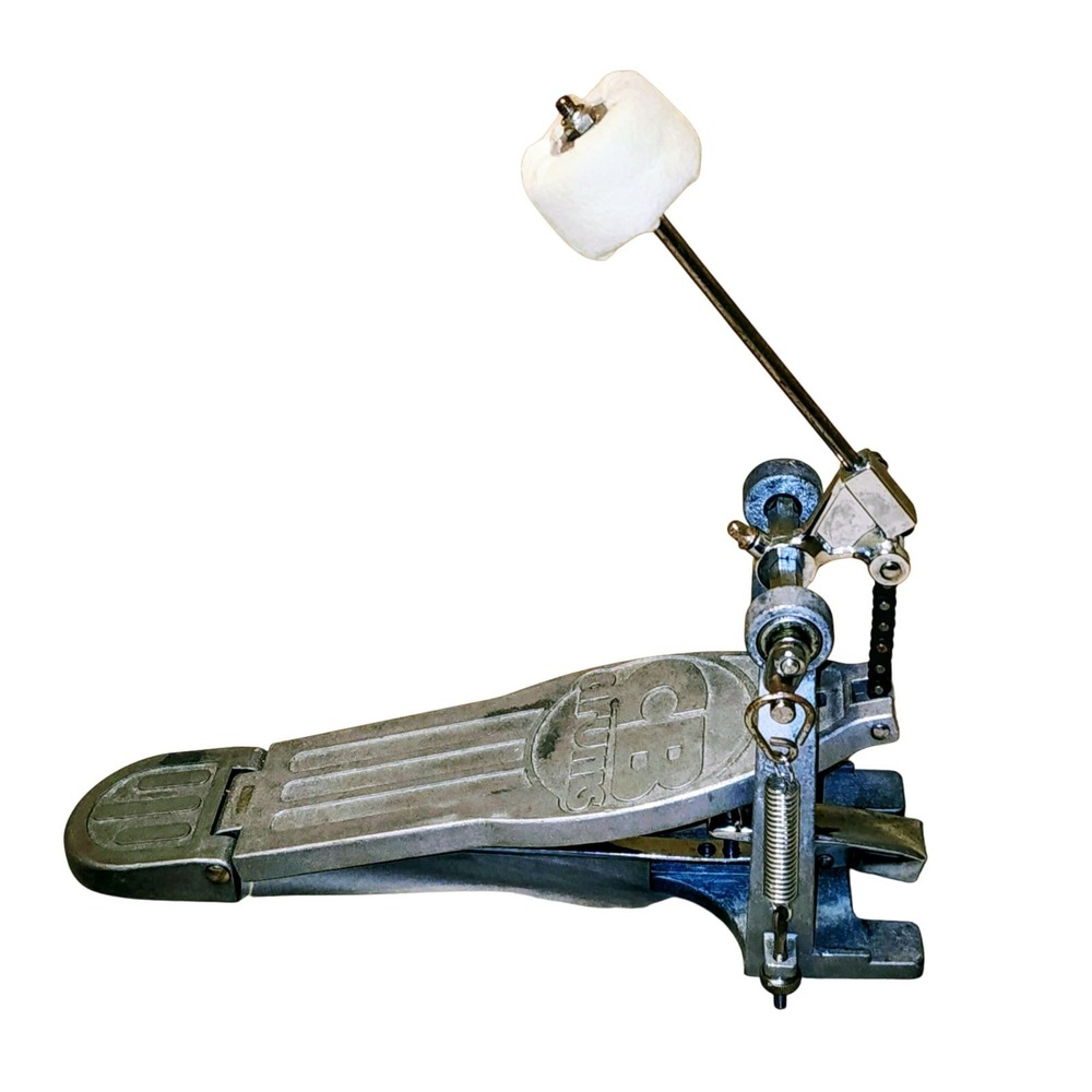 🔥 Pre-Owned CB DRUM Chain Driven Bass Drum Pedal Rock -N-‎ Roll!! 🔥